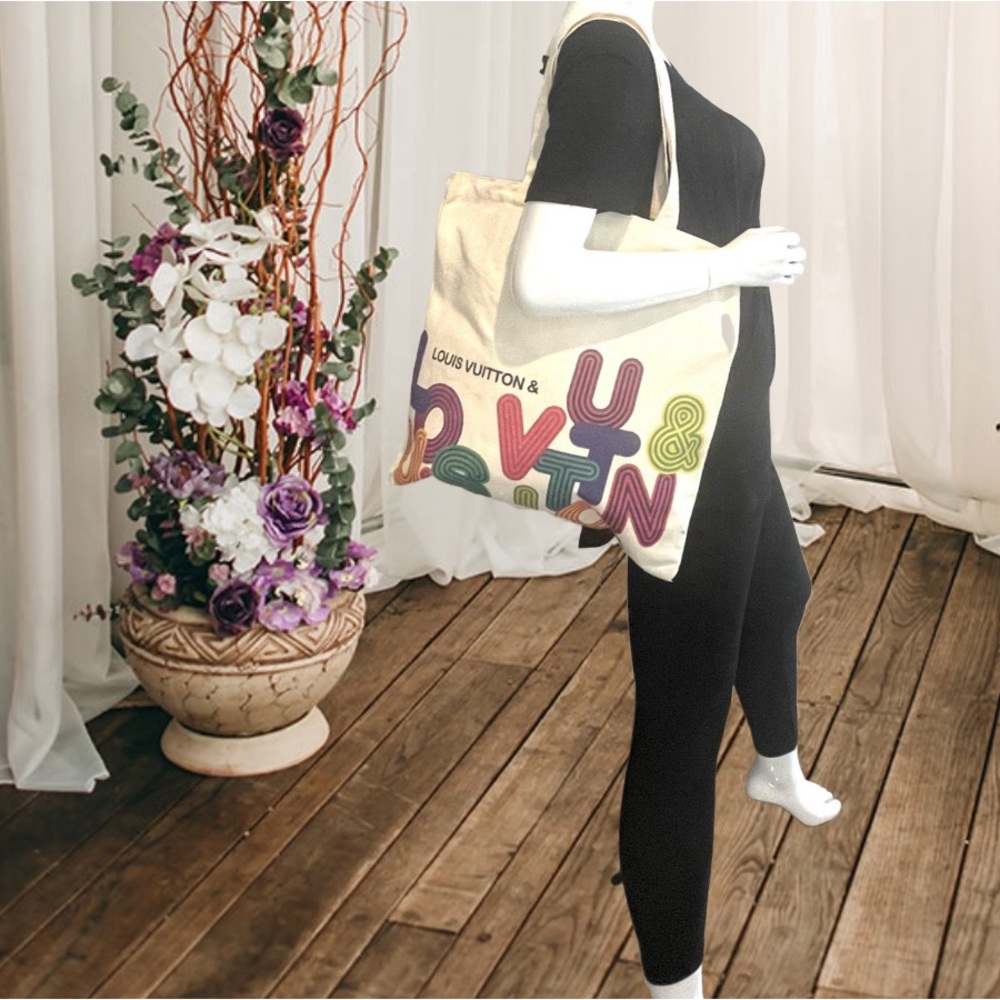 Host Pick Louis Vuitton Canvas Eco Tote Shenzhen Exhibition Limited OS